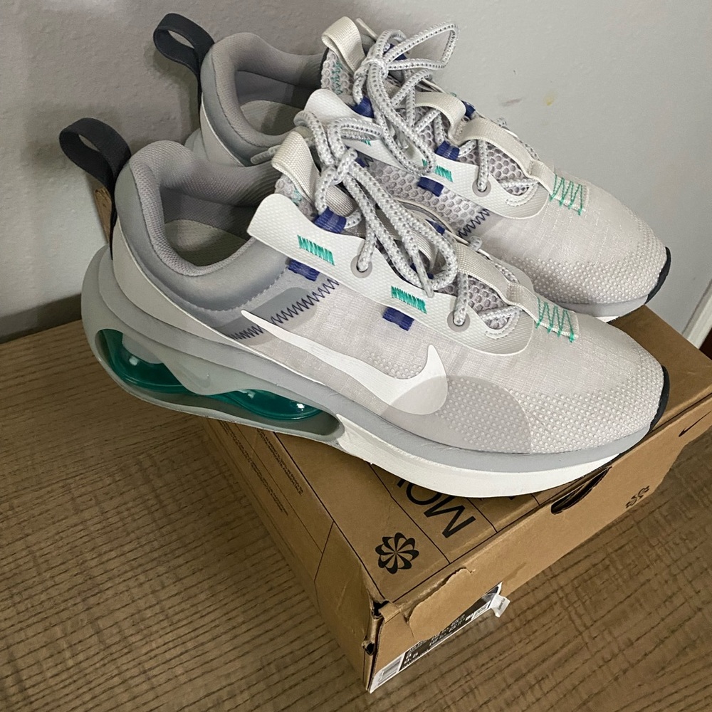 2021 Nike AirMax Photon Dust/Summit White Great Condition Womens 9.5 Men’s 8 - Picture 2 of 8